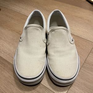 Women’s slip on vans size 5.5